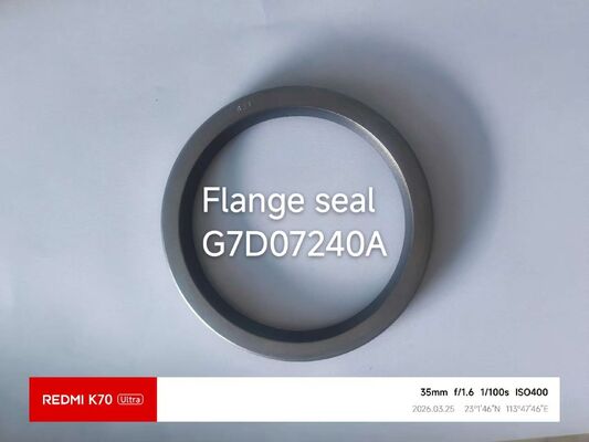 গুণ  Hitachi Compressor ASCCW-250Z Accessory Flange Seal G7D07240A কারখানা