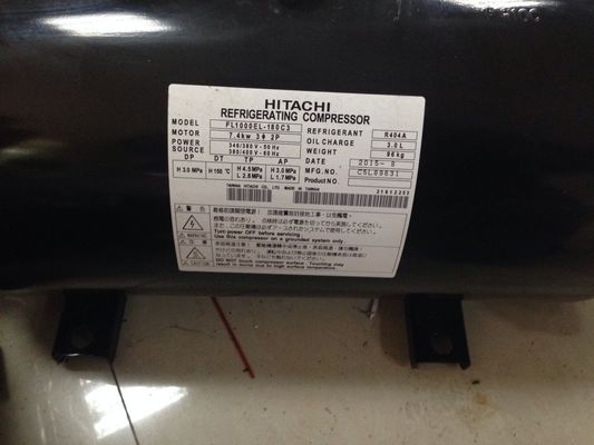 নতুন আসল হিটাচি রেফ্রিজারেশন হরাইজন্টাল স্ক্রোল কোএয়ার কন্ডিশনার হিটাচি হরাইজন্টাল স্ক্রোল কম্প্রেসার ১০০০এল-১৬০ডি৩