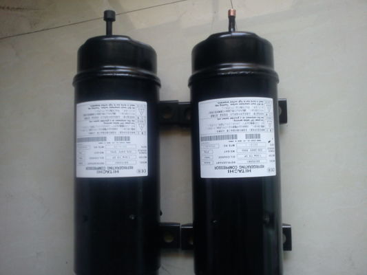 নতুন মূল হিটাচি রেফ্রিজারেশন অনুভূমিক স্ক্রল কম্প্রেসার হিটাচি অনুভূমিক স্ক্রল কম্প্রেসার DS1836S1