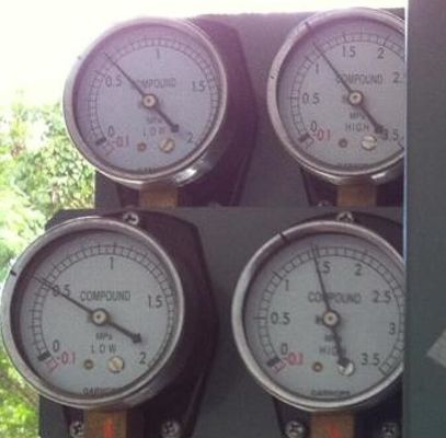 হিটাচি স্ক্রু কম্প্রেসার রিপেয়ার পার্ট প্রেসারগেইজ