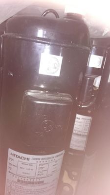 হিটাচি ইনভার্টার নিয়ন্ত্রিত কম্প্রেসার E655DHD-6D2