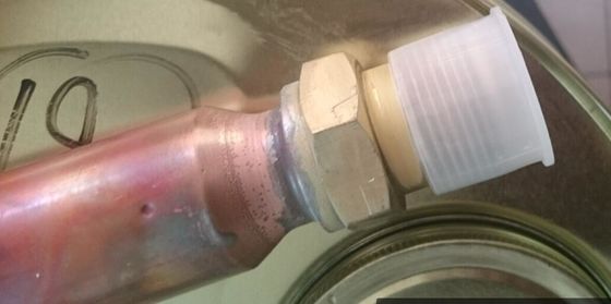 হিটাচি স্ক্রু কম্প্রেসার স্পেয়ার পার্ট রেফ্রিজারেন্ট ফিল্টার