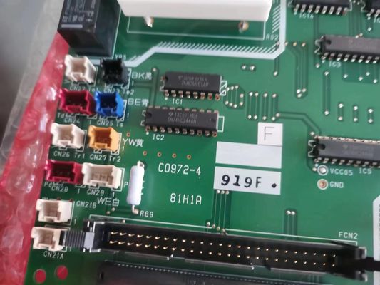 হিটাচি স্ক্রু ওয়াটার চিলার I/O মাদারবোর্ড C0972 যন্ত্রাংশ কোল্ড ওয়াটার মেশিন G7B00100A