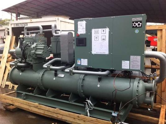 হিটাচি স্ক্রু কোল্ড ওয়াটার মেশিন RCU120WHZ-