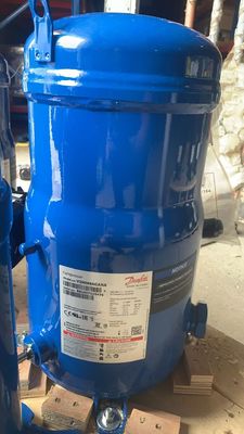 Danfoss নিম্ন তাপমাত্রা ঠান্ডা সঞ্চয় পরিবর্তনশীল ফ্রিকোয়েন্সি রেফ্রিজারেশন কম্প্রেসার VZH088AGANA