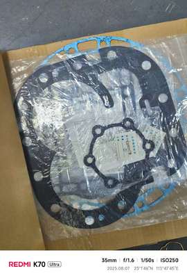 Hitachi আধা-হার্মেটিক স্ক্রু জি-টাইপ কম্প্রেসার মেরামত যন্ত্রাংশ ওভারহল কিট GSCCW-60Z