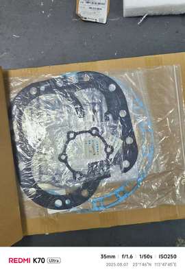 Hitachi আধা-হার্মেটিক স্ক্রু জি-টাইপ কম্প্রেসার মেরামত যন্ত্রাংশ ওভারহল কিট GSCCW-60Z