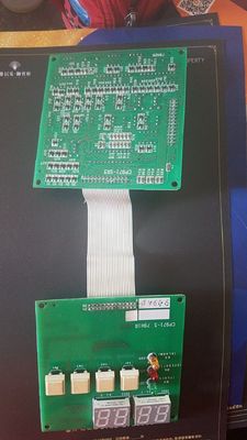 হিটাচি স্ক্রু টাইপ চিলারের ফিটিং 7 সেগমেন্ট কোড বোর্ড G7C00159A