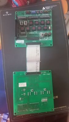 হিটাচি স্ক্রু টাইপ চিলারের ফিটিং 7 সেগমেন্ট কোড বোর্ড G7C00159A