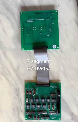 Hitachi screw type chiller fittings 7segment code board G7C09613A